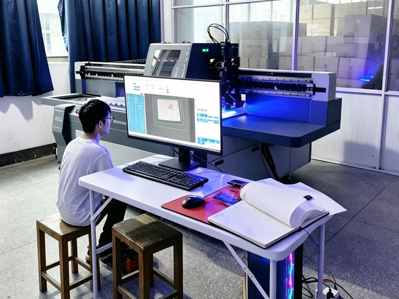 ترقية التصنيع الذكي | تقدم Aofukang طابعة UV مرئية لتحسين براعة صناعة موزعات المياه