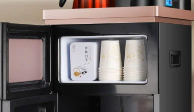 Color Display Touch Tea Bar Machine Water Dispenser