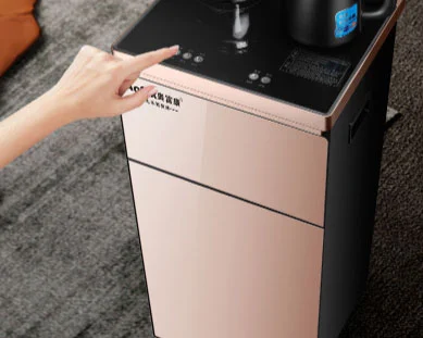 Tea Bar Machine Water Dispenser With Cabinet