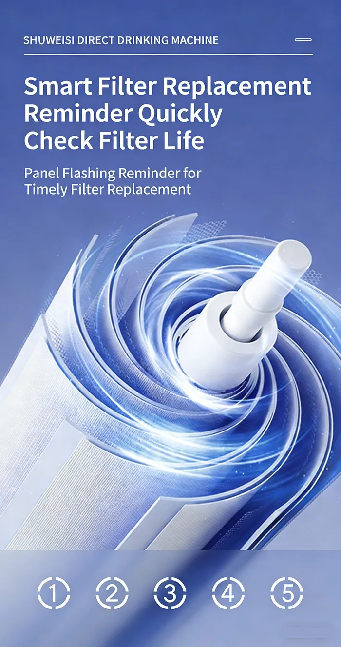 20lh Vertical Commercial Water Purifier